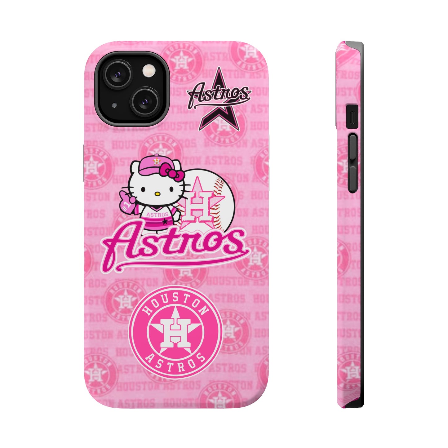 Astros - Pink Kitty - MagSafe Tough Cases