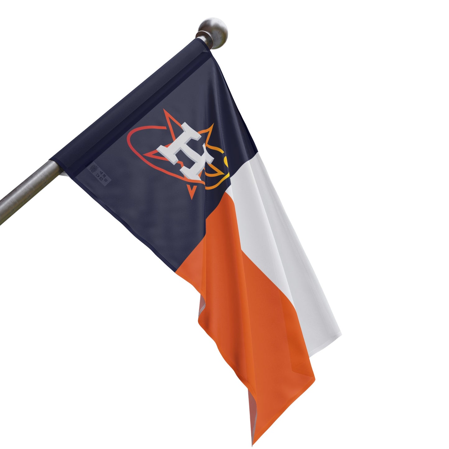 Astros - Houston - Space City - Flag