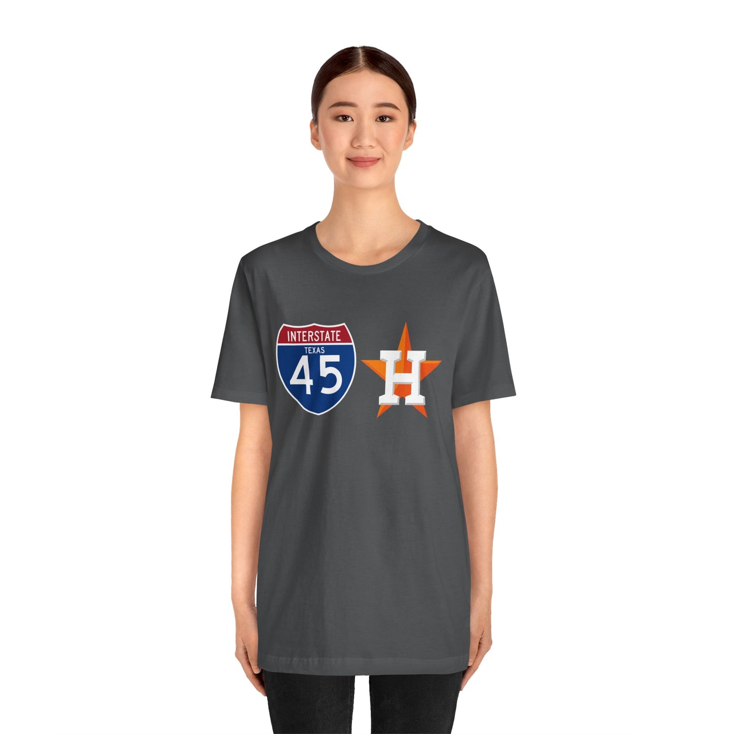 Houston - H-town proud Unisex Jersey Short Sleeve Tee