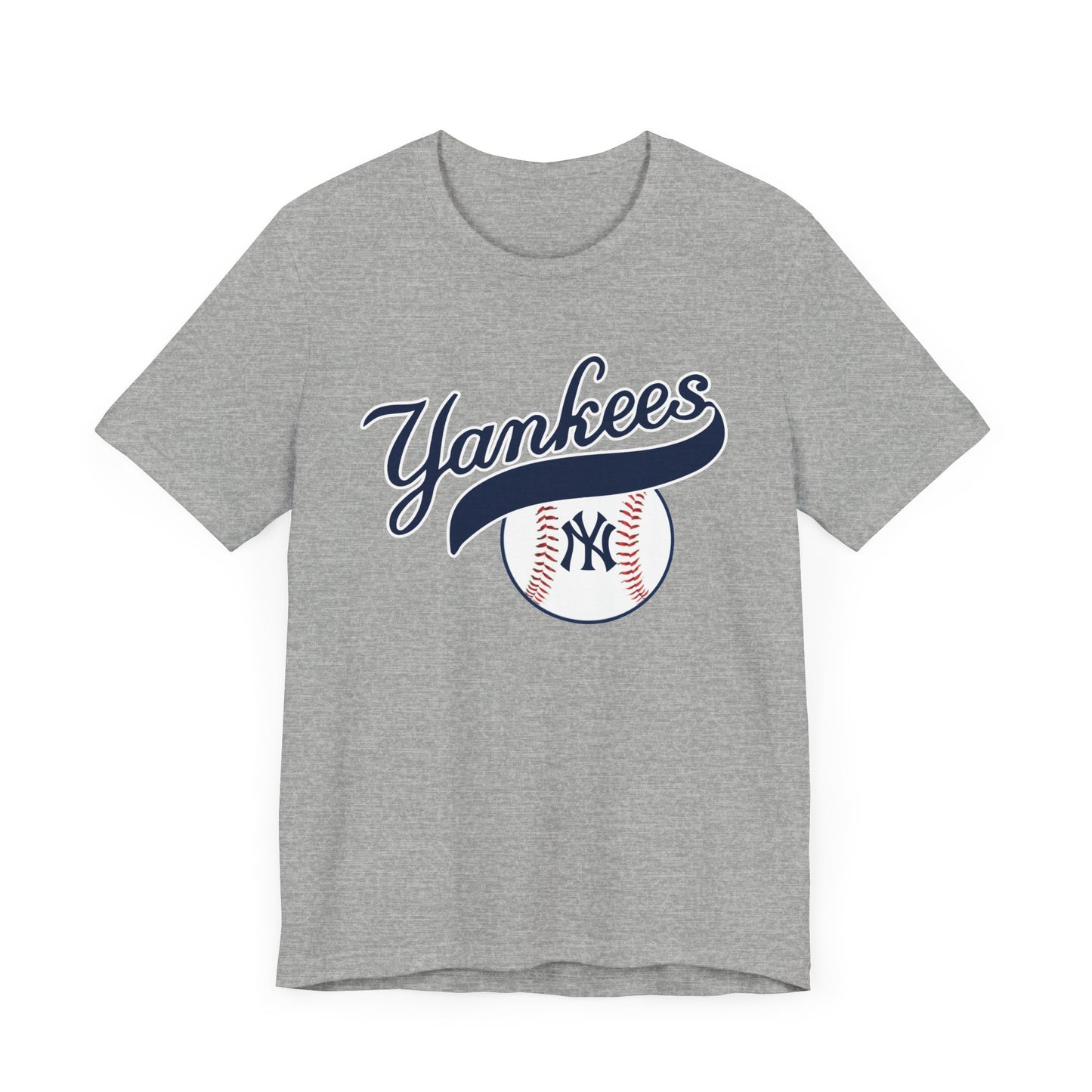 Yankees - NY - Simple Unisex Short Sleeve Tee