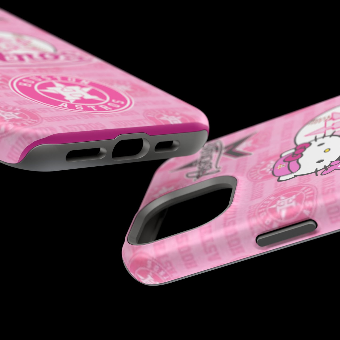 Astros - Pink Kitty - MagSafe Tough Cases