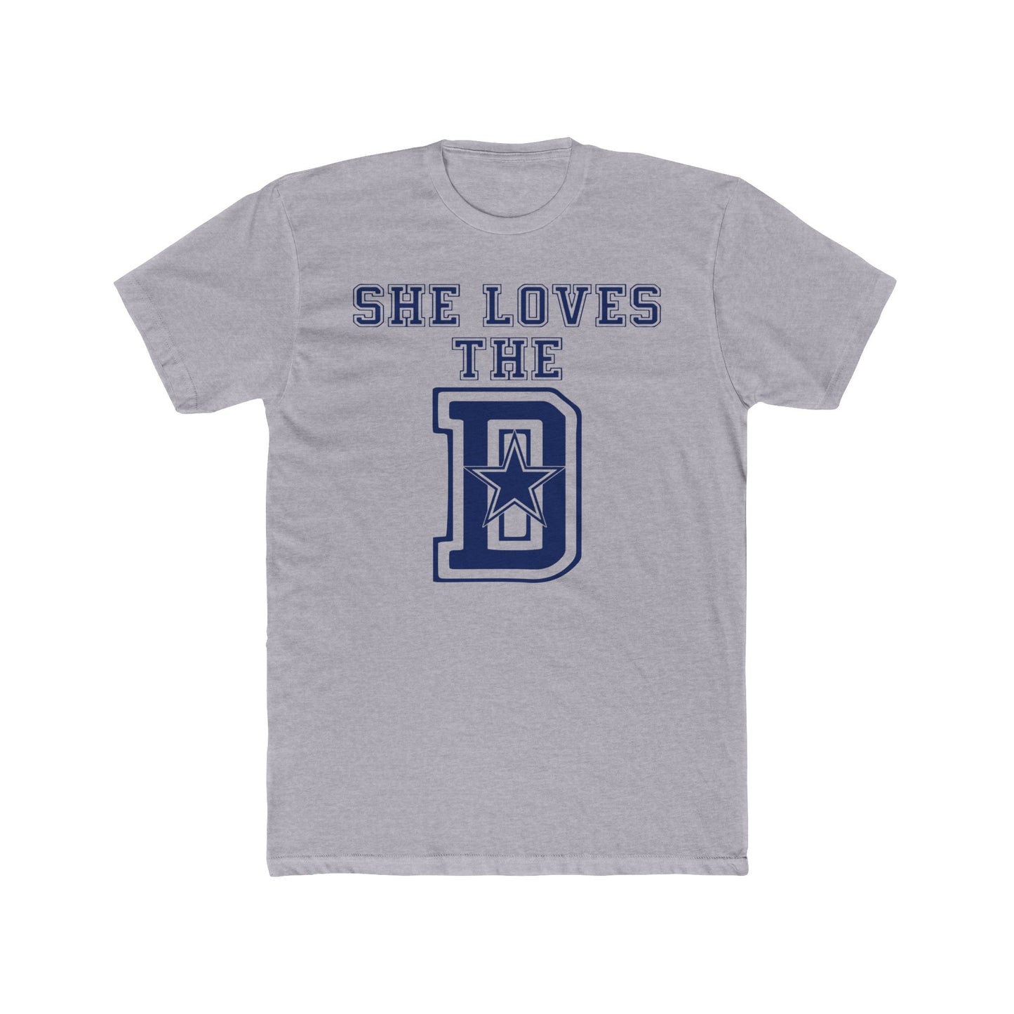 She loves the D Next Level Tee