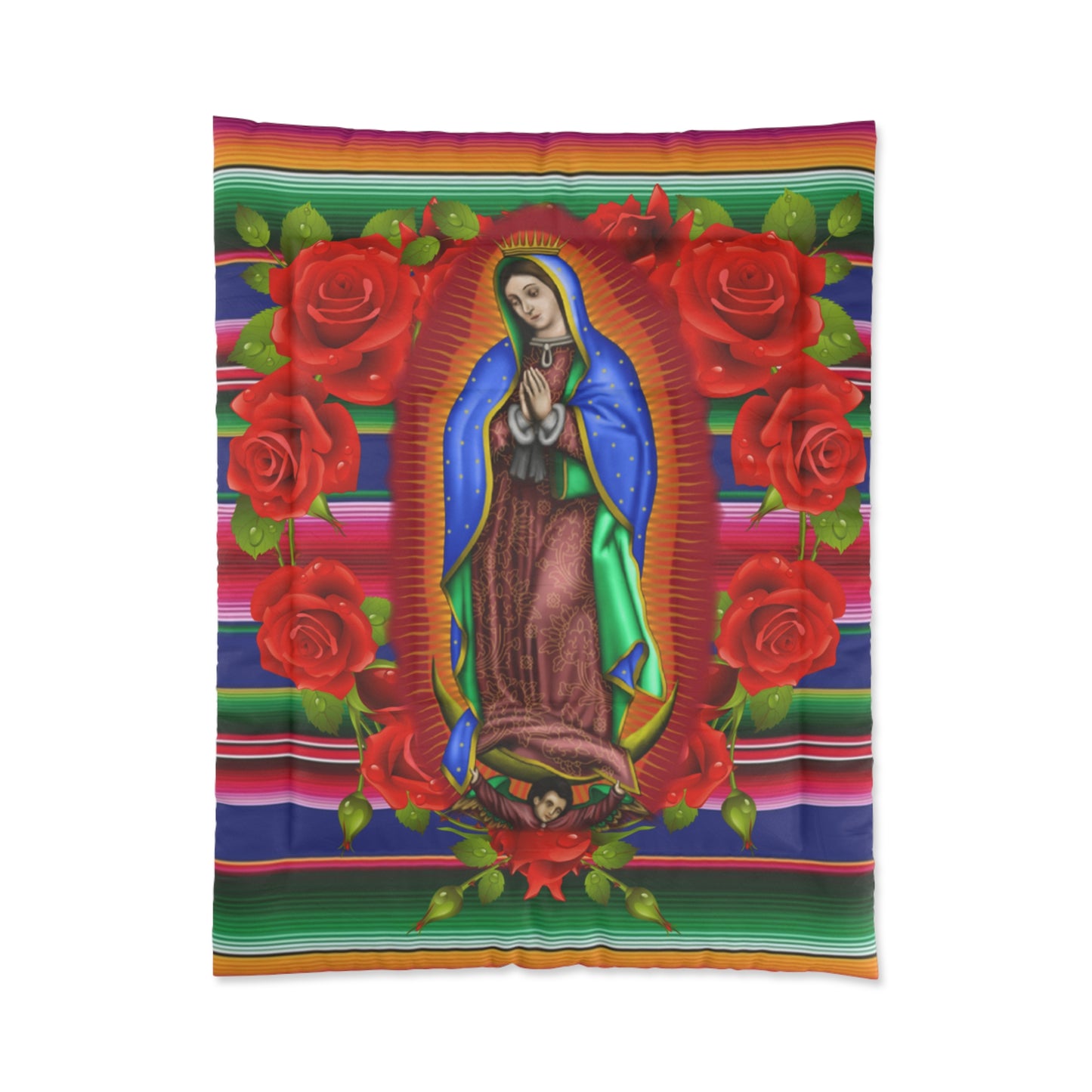 Virgen de Guadalupe Comforter