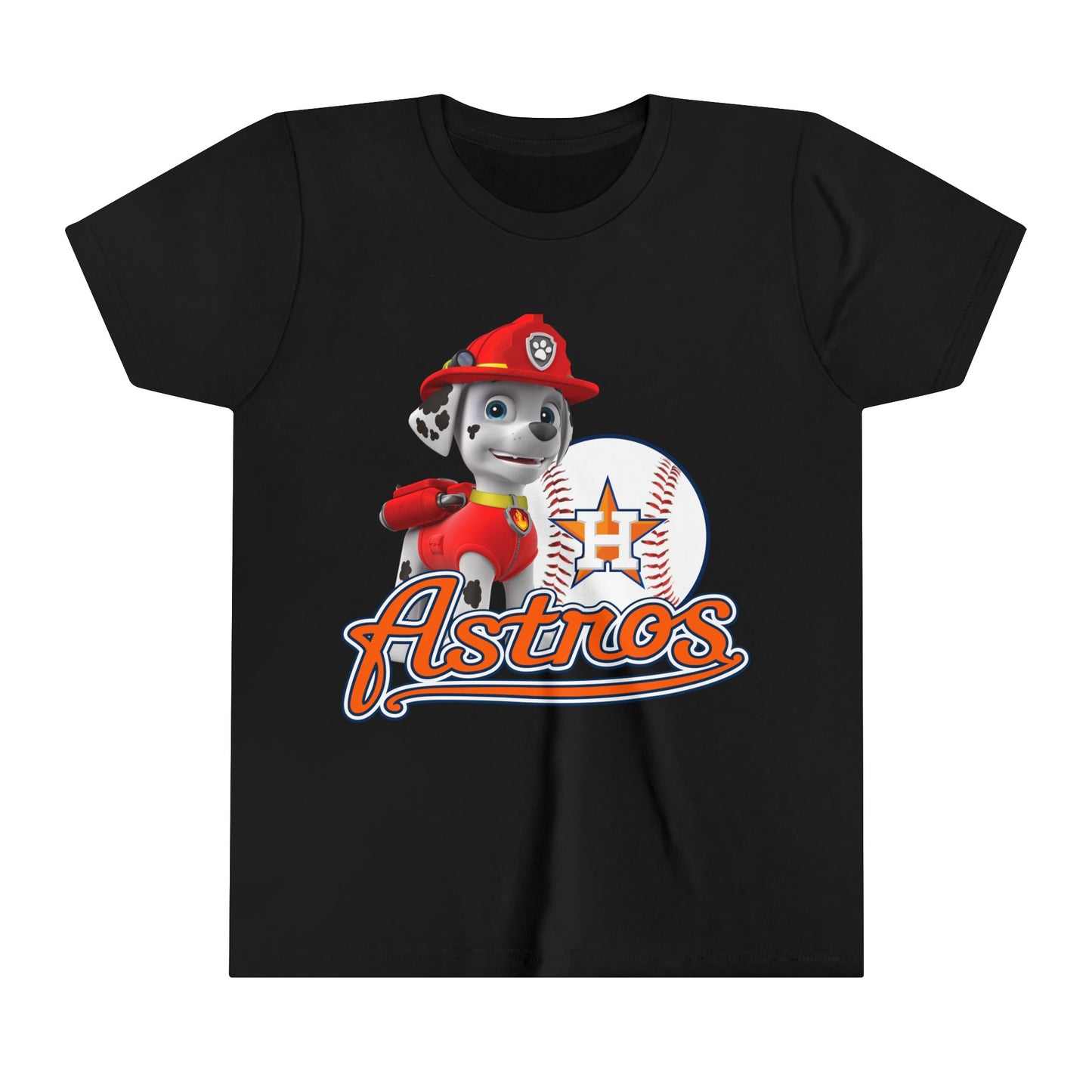 Astros Marshall Youth Short Sleeve Tee