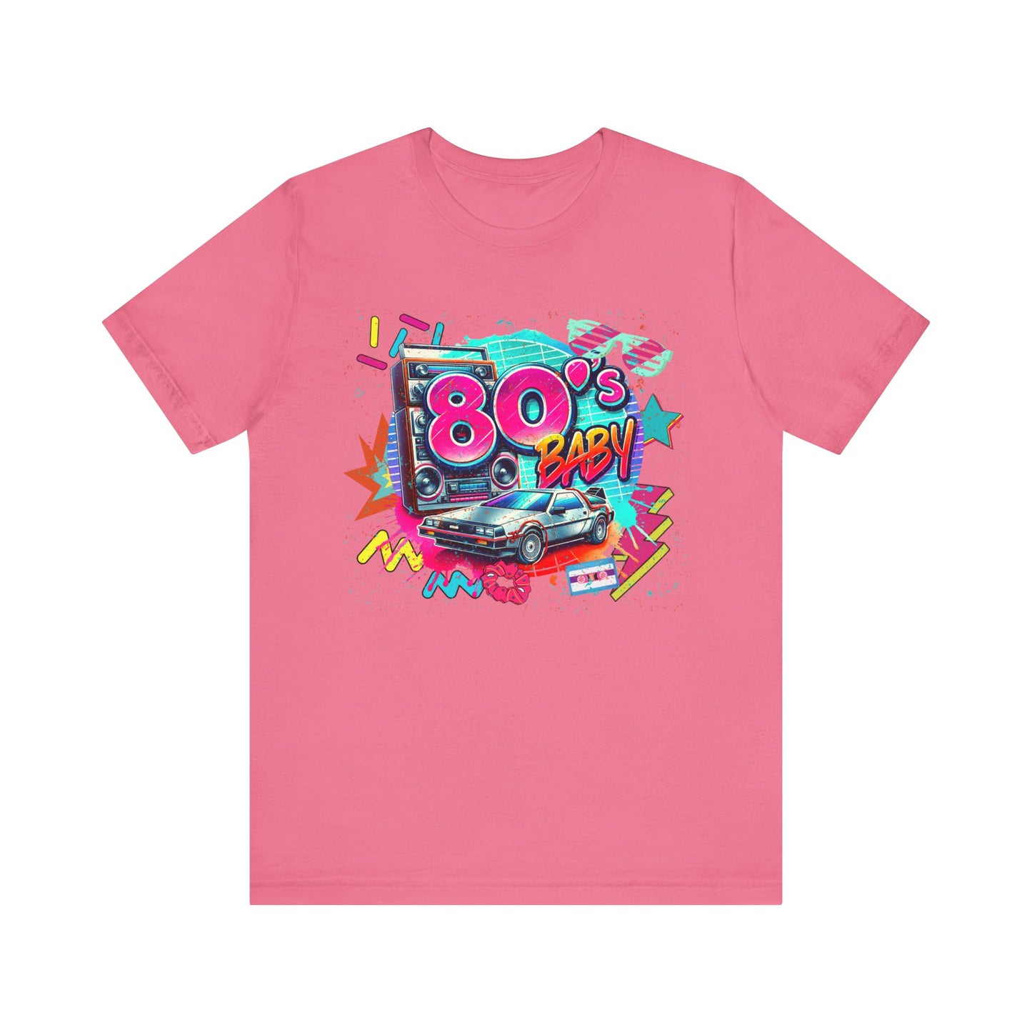 80s baby Unisex Jersey Short Sleeve Tee