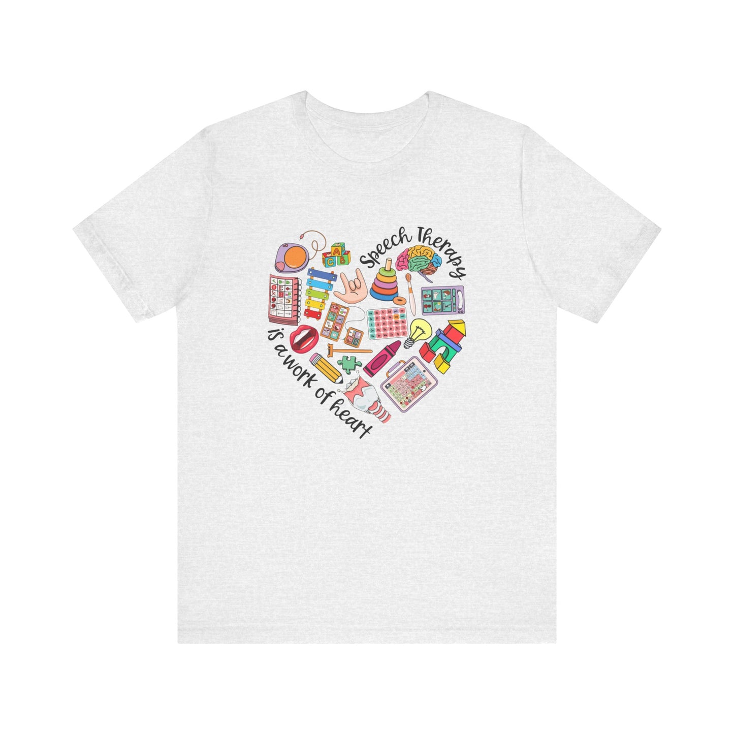 Speech therapy  Houston - Unisex Short Sleeve Tee