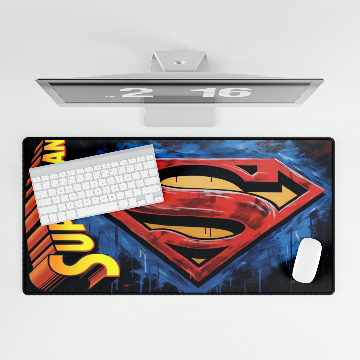 Superman Desk Mat