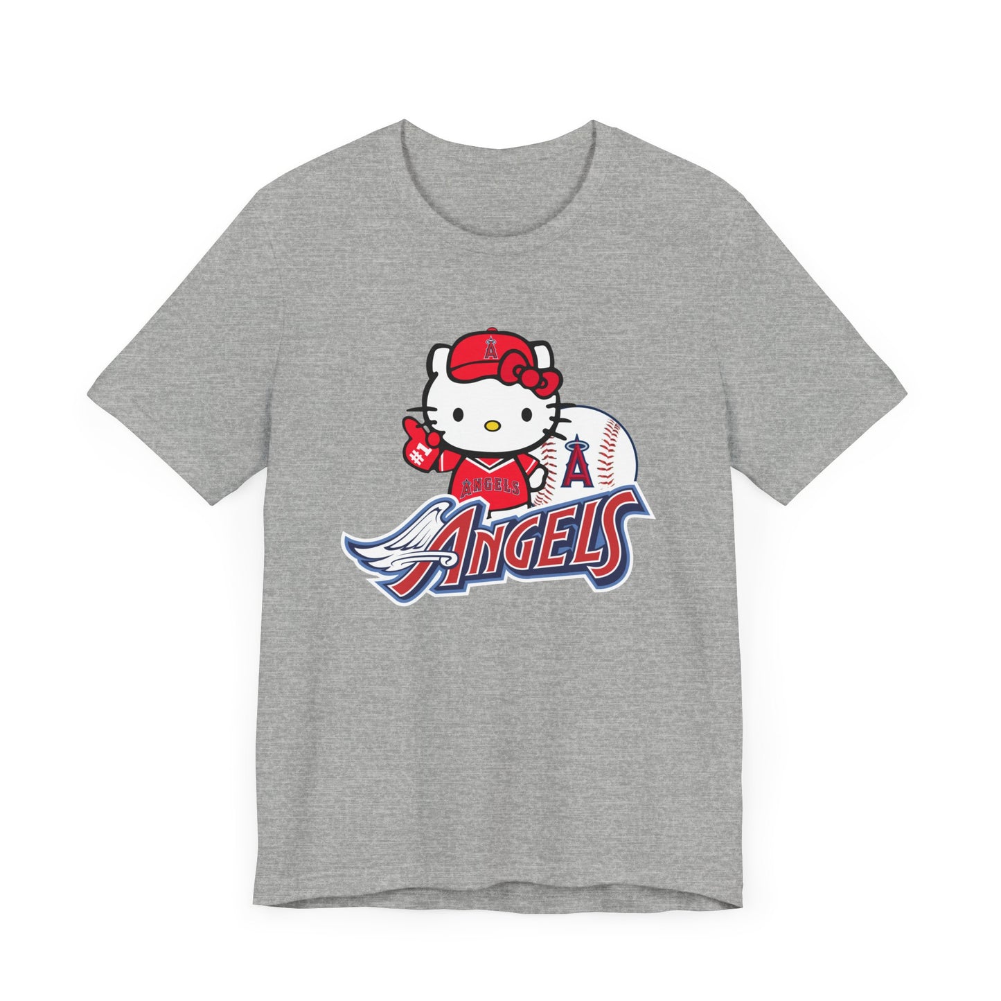 Kitty - Angels - Unisex Short Sleeve Tee