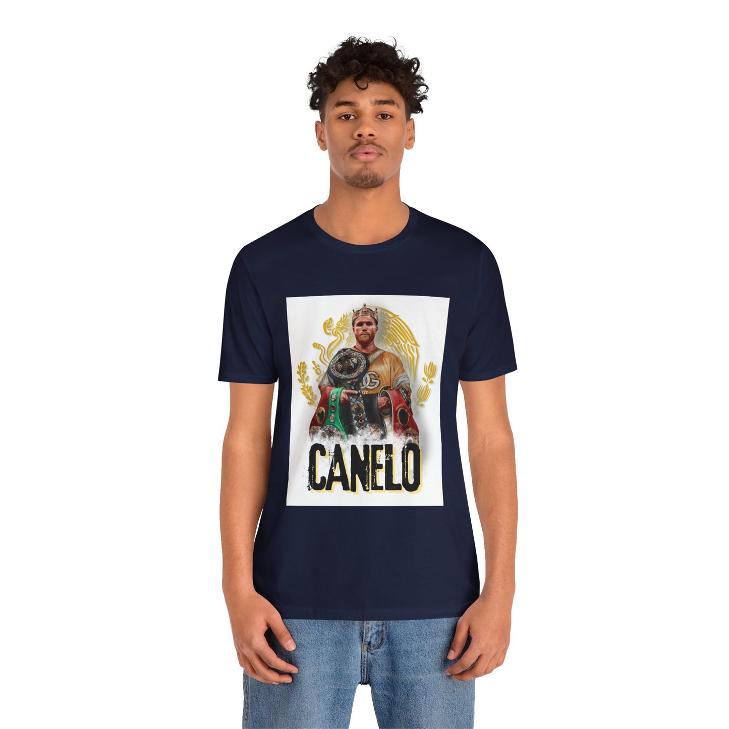 Canelo Unisex Jersey Short Sleeve Tee