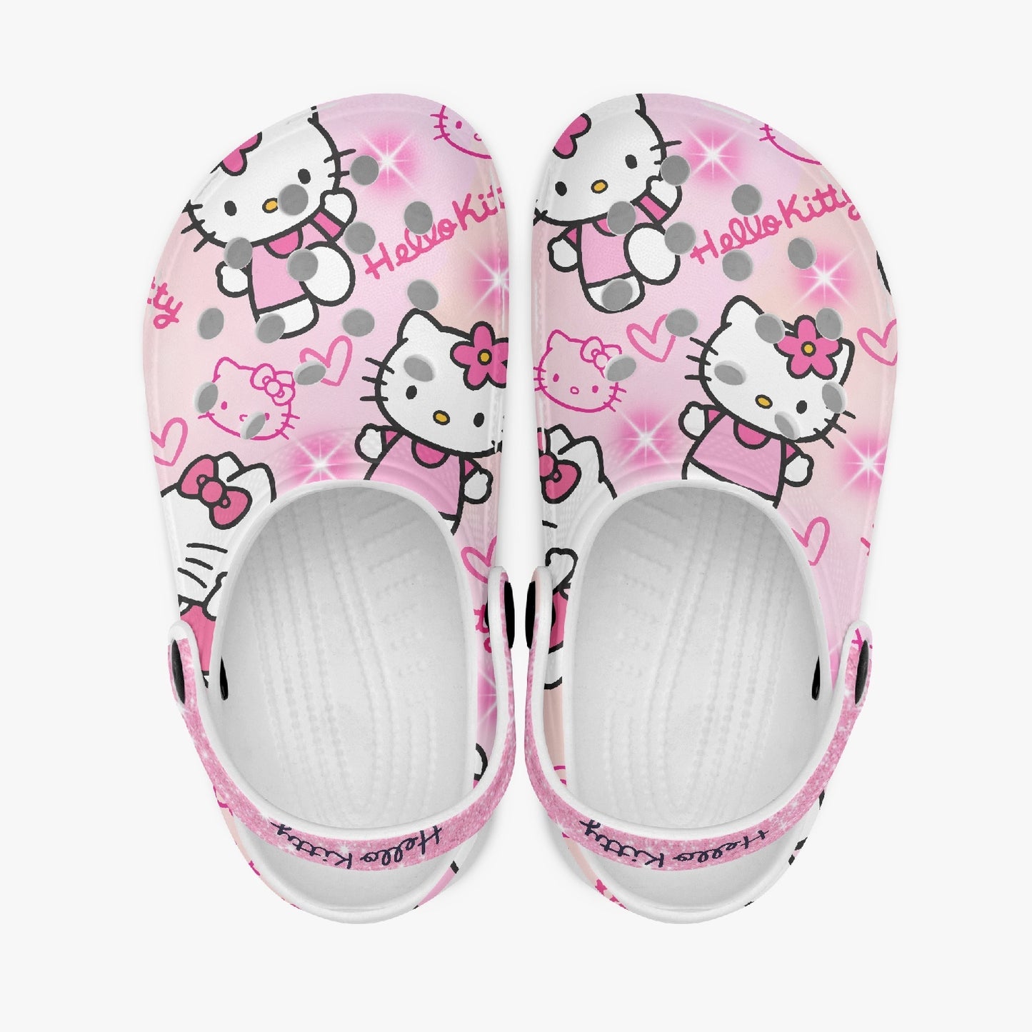 Kitty Kids Clogs