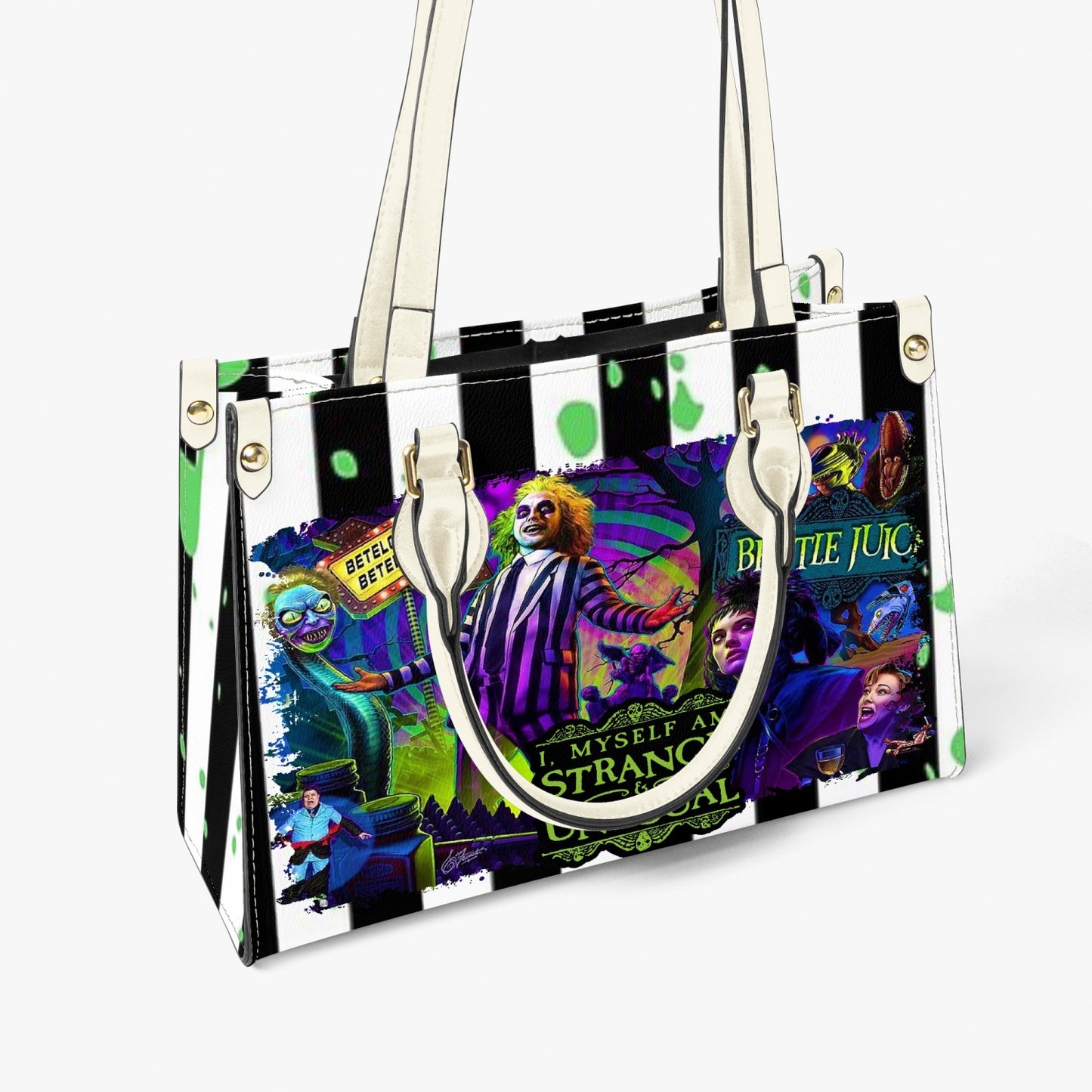 Beetlejuice Women's Tote Bag - Long Strap