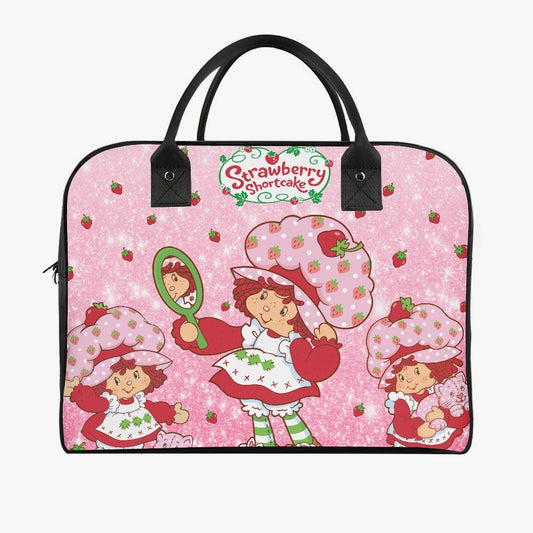 Strawberry Shortcake Large Travel Handbag