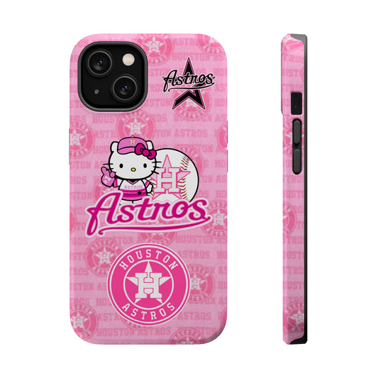 Astros - Pink Kitty - MagSafe Tough Cases