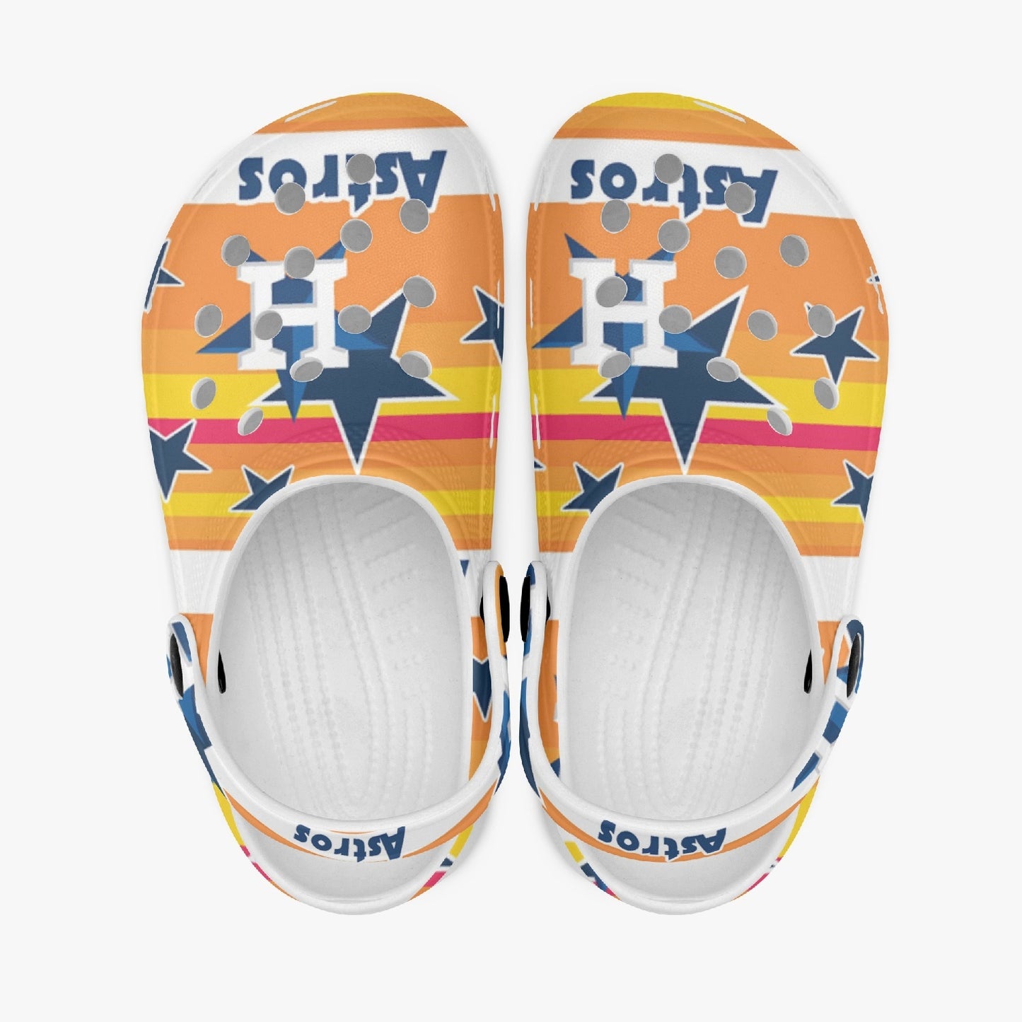 Astros Kids Clogs