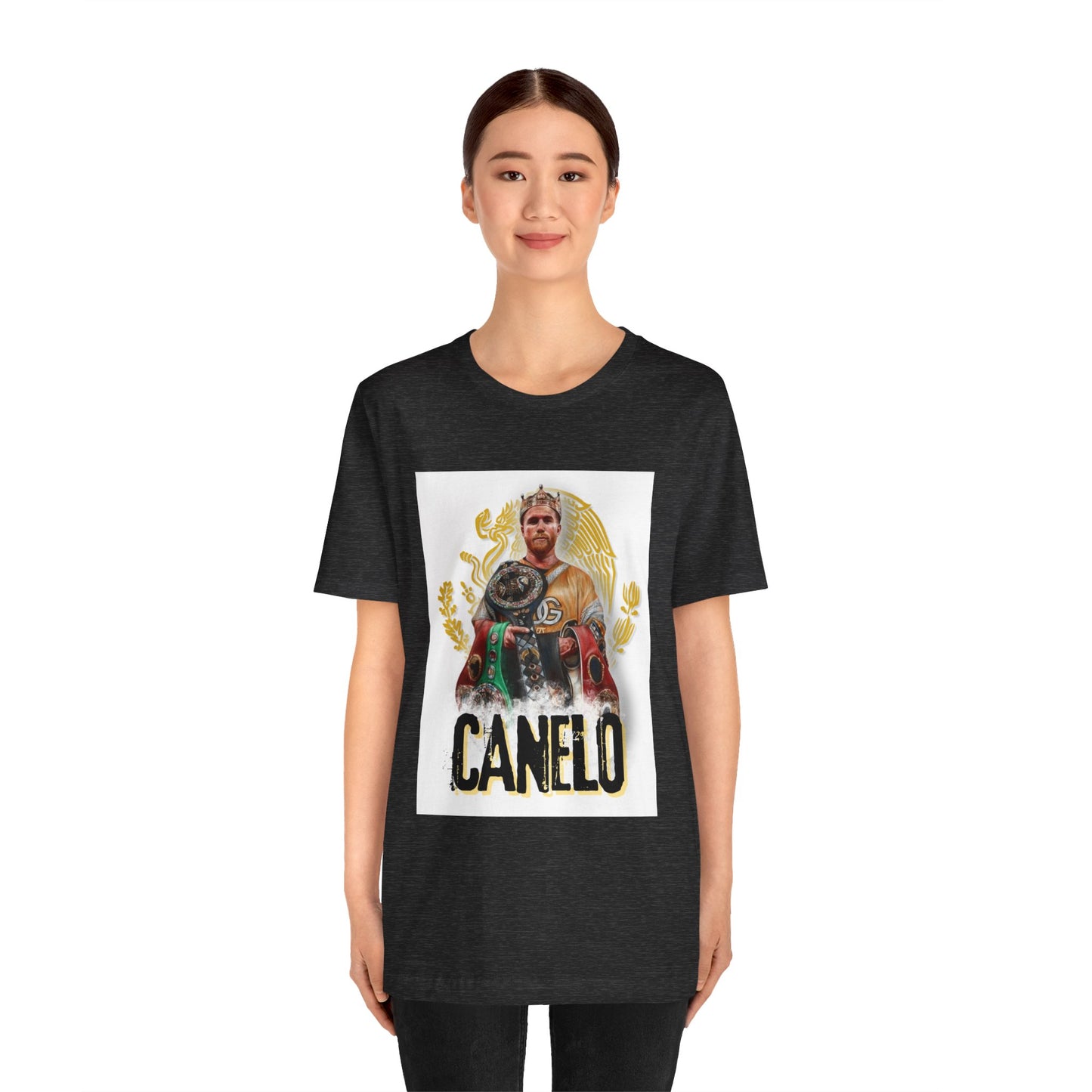 Canelo Unisex Jersey Short Sleeve Tee