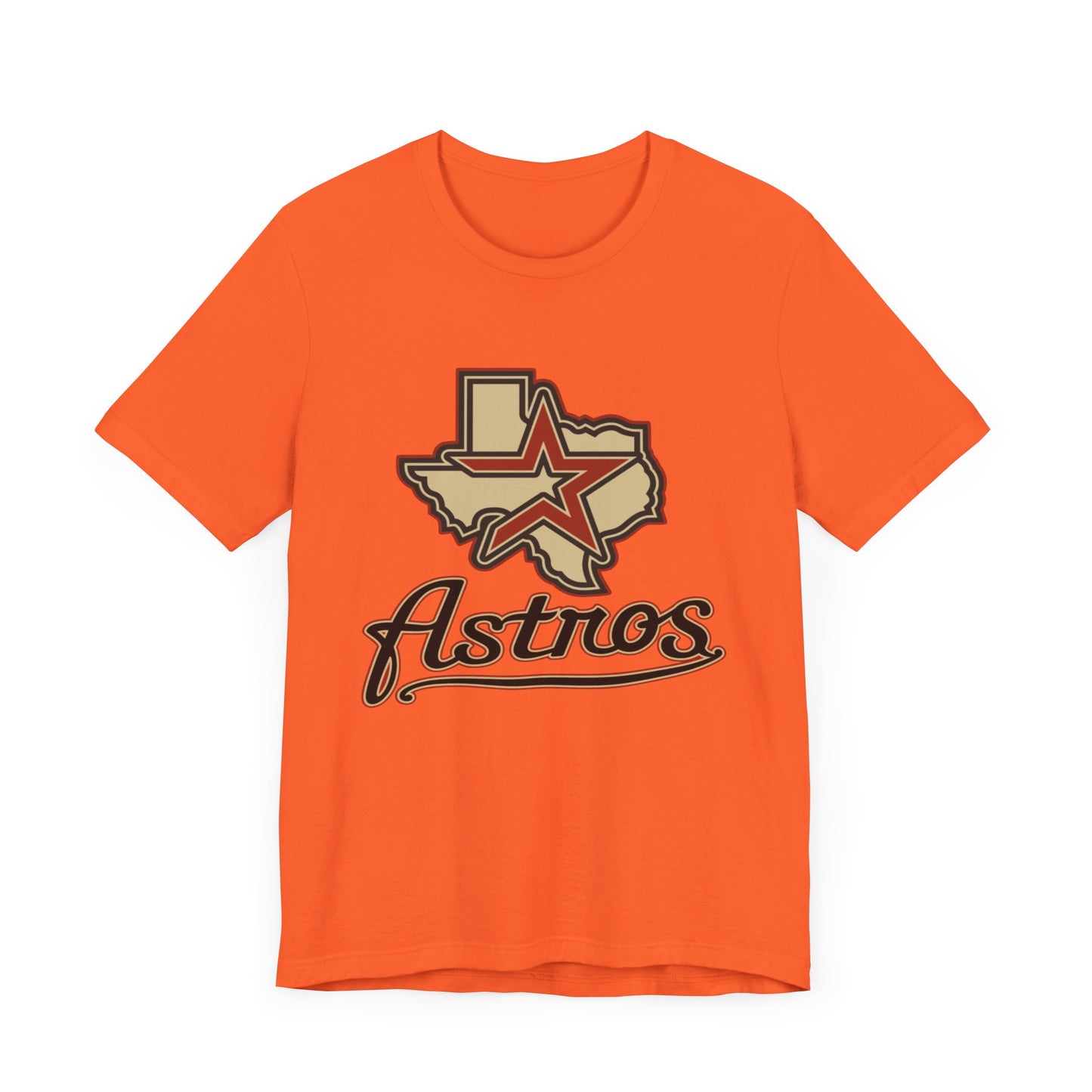 Astros Houston Astrodome Unisex Short Sleeve Tee