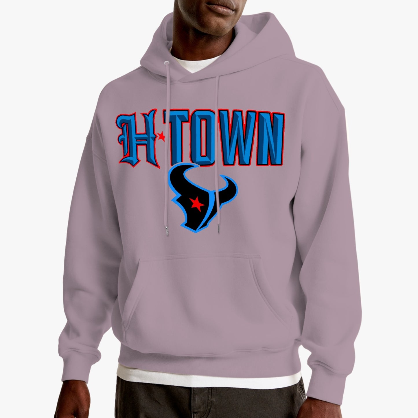 H-Town Unisex Oversized Hoodies