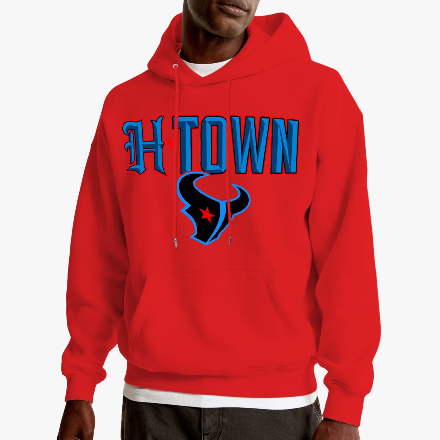 H-Town Unisex Oversized Hoodies