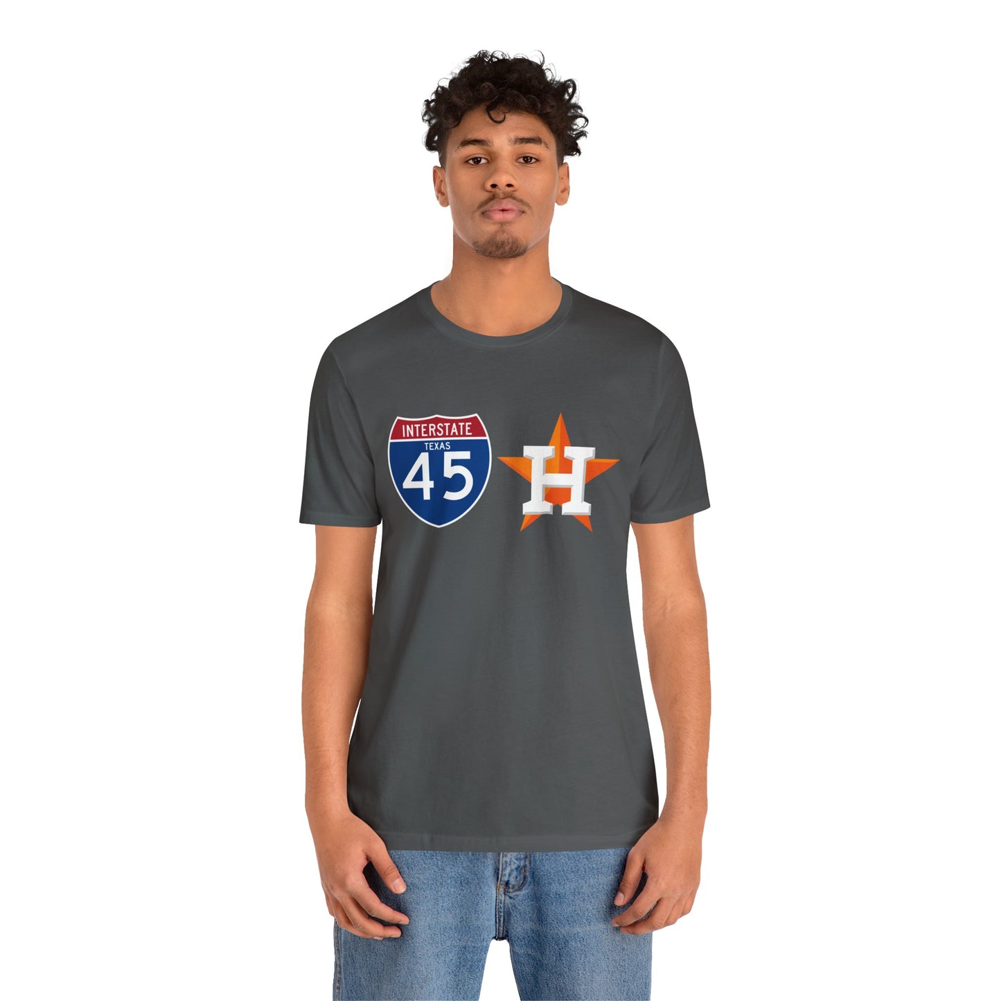 Houston - H-town proud Unisex Jersey Short Sleeve Tee