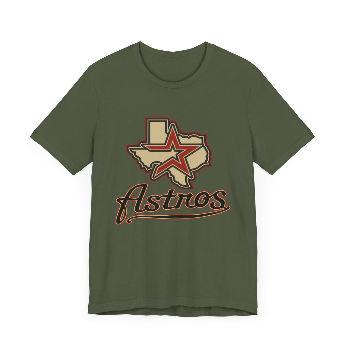 Astros Houston Astrodome Unisex Short Sleeve Tee