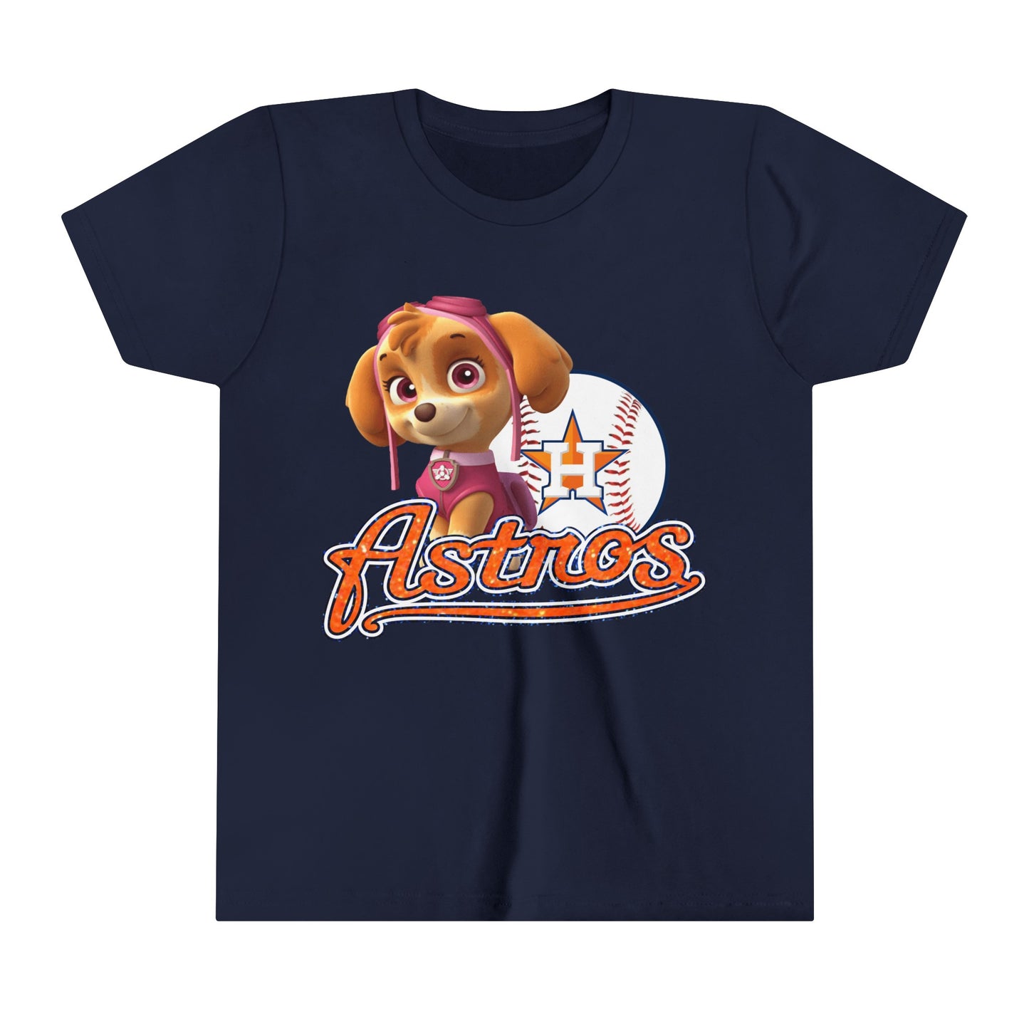 Astros Skye Youth Short Sleeve Tee