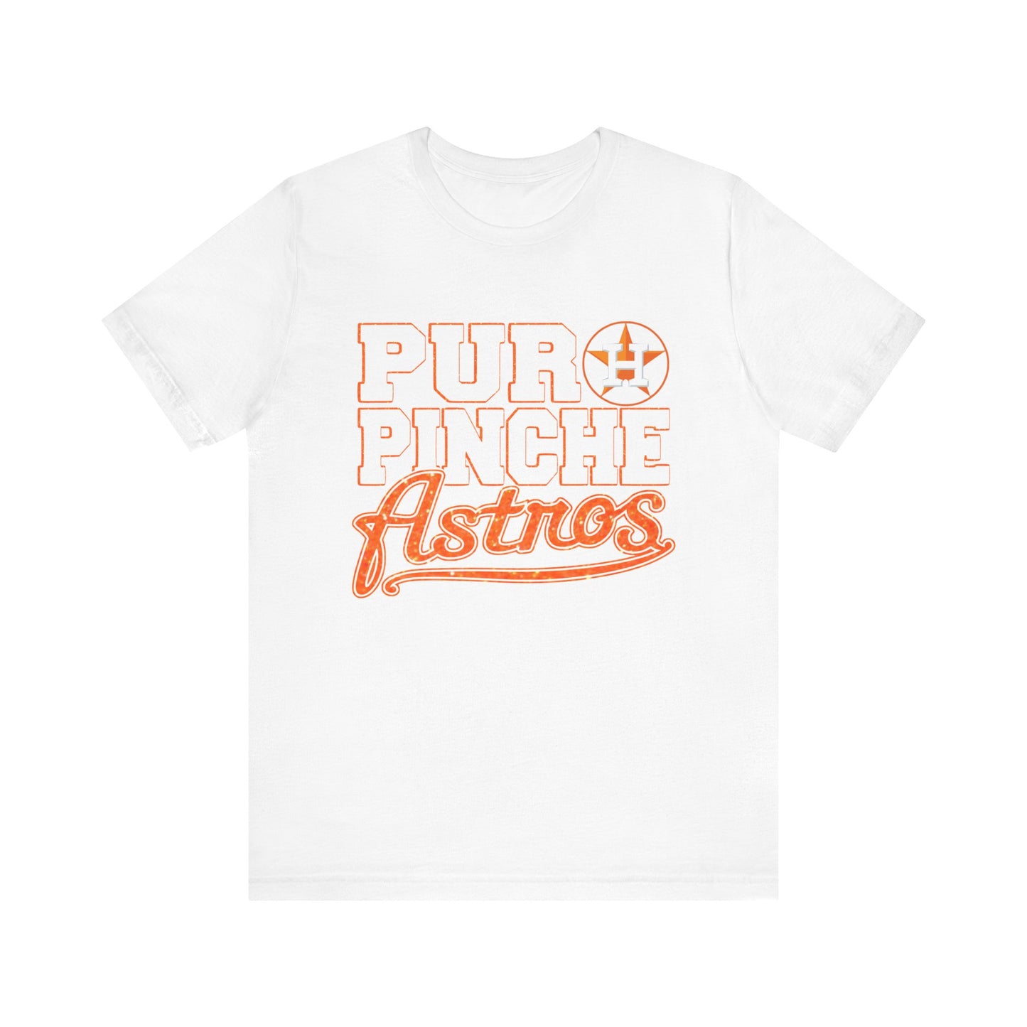 Puro Pinche Astros Houston Unisex Jersey Short Sleeve Tee