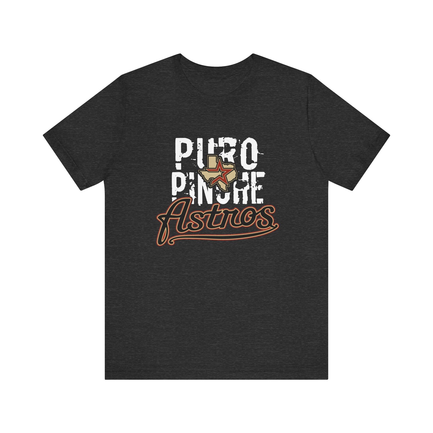 Puro Pinche Astros Unisex Jersey Short Sleeve Tee