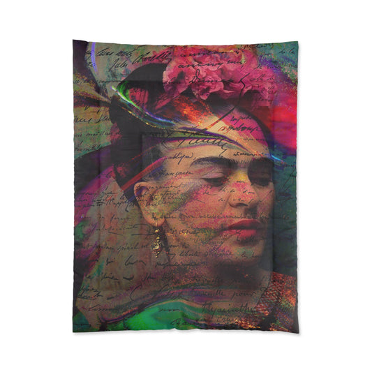 Frida Comforter - Hispanic Heritage