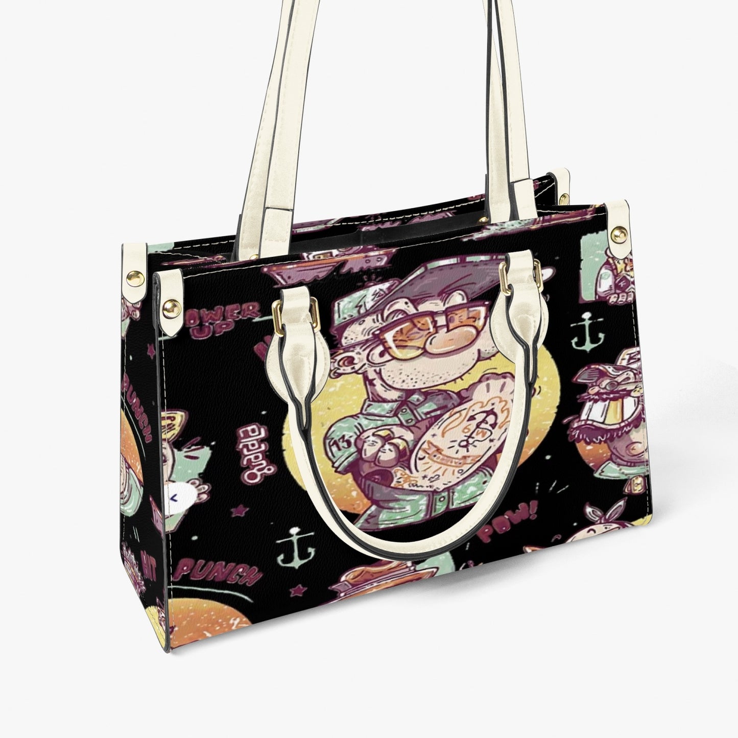 Popeye Vintage Women's Tote Bag - Long Strap