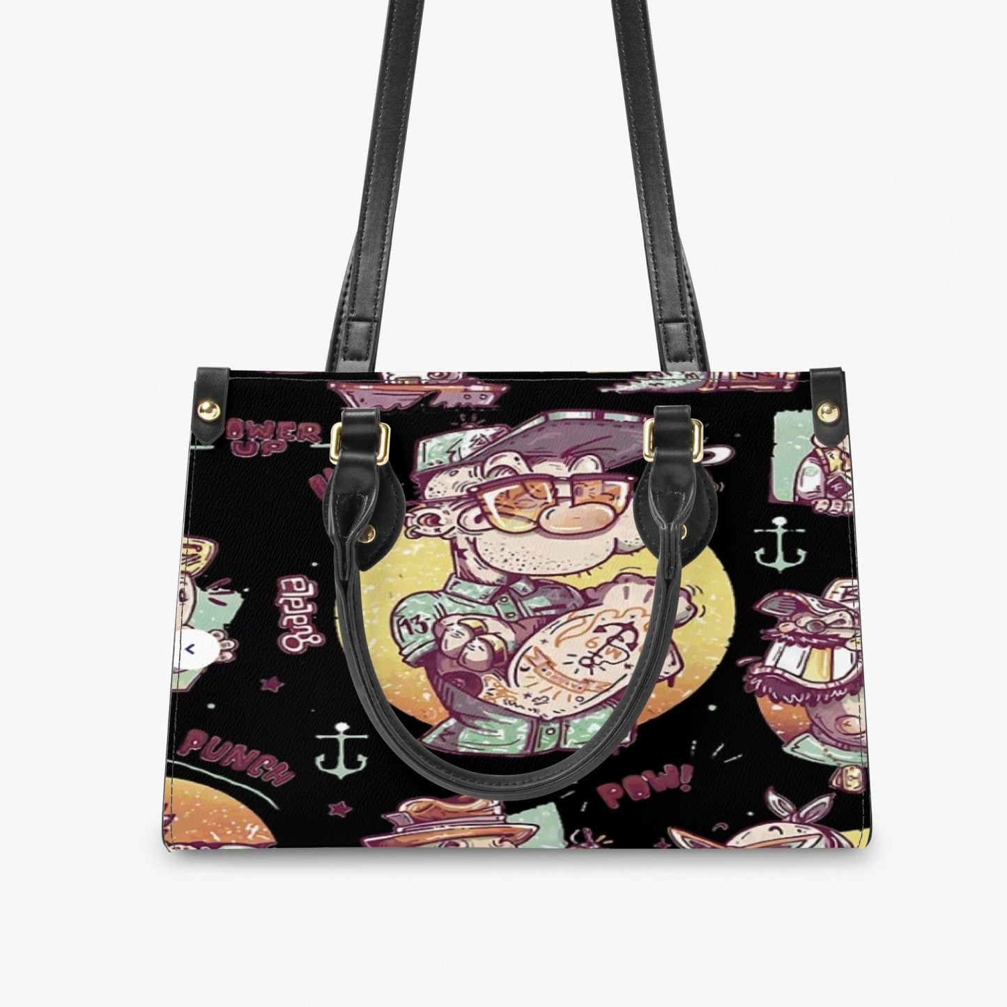 Popeye Vintage Women's Tote Bag - Long Strap