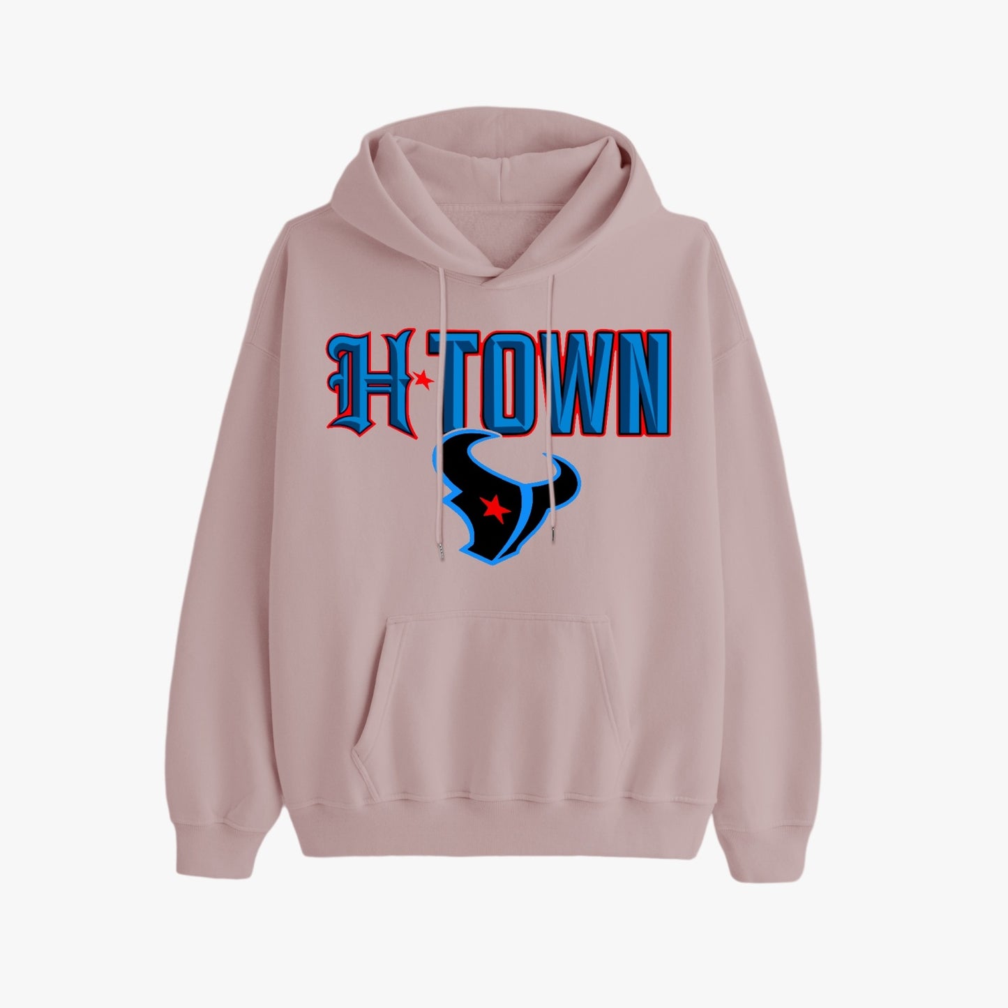 H-Town Unisex Oversized Hoodies