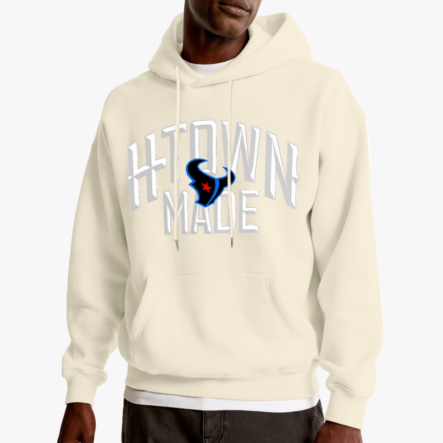 H-Town Made Unisex Oversized Hoodies