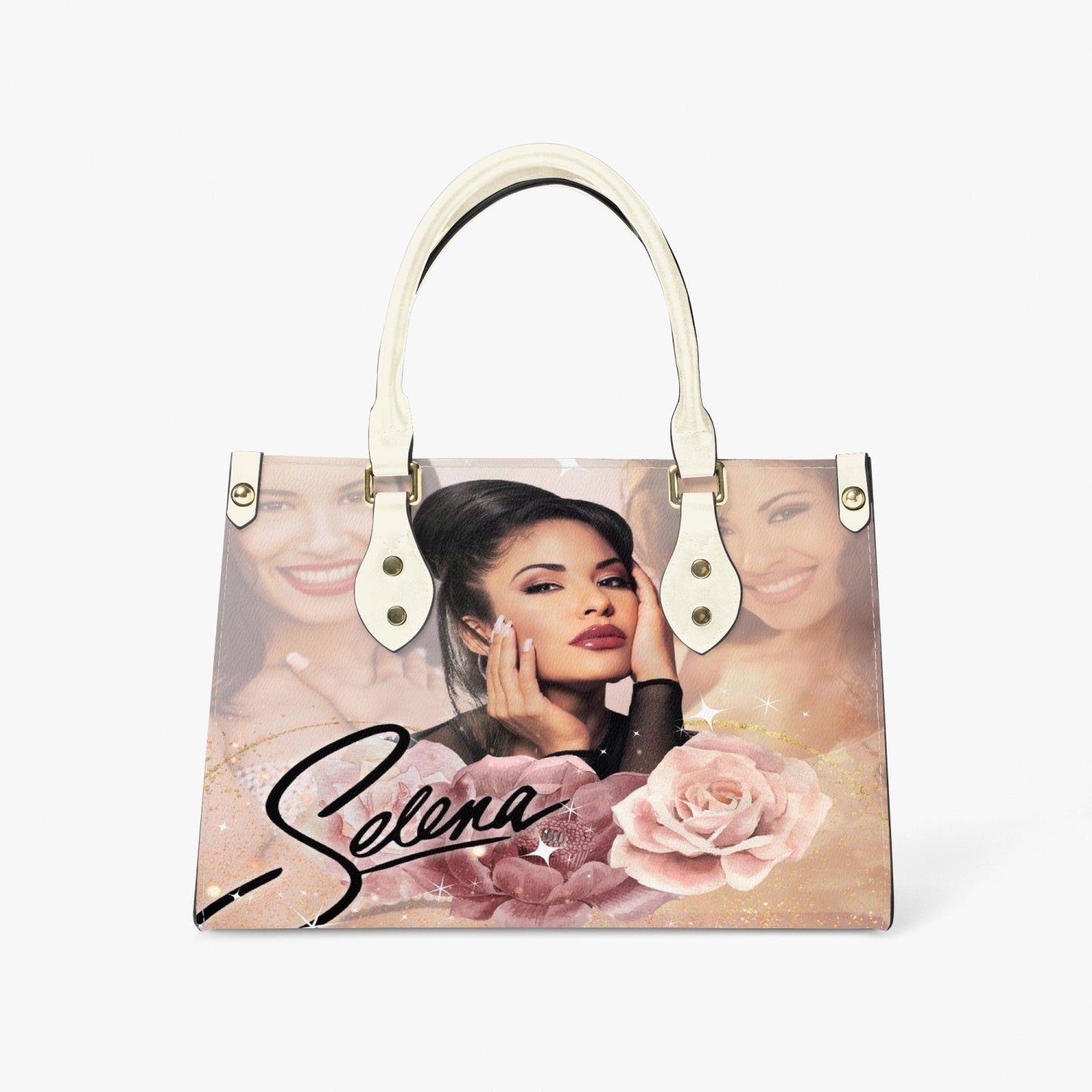 Selena Purse with handles and Long Strap