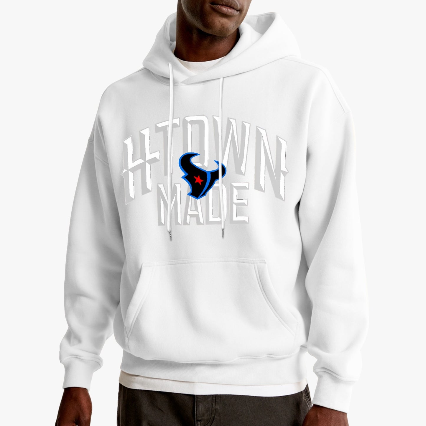 H-Town Made Unisex Oversized Hoodies