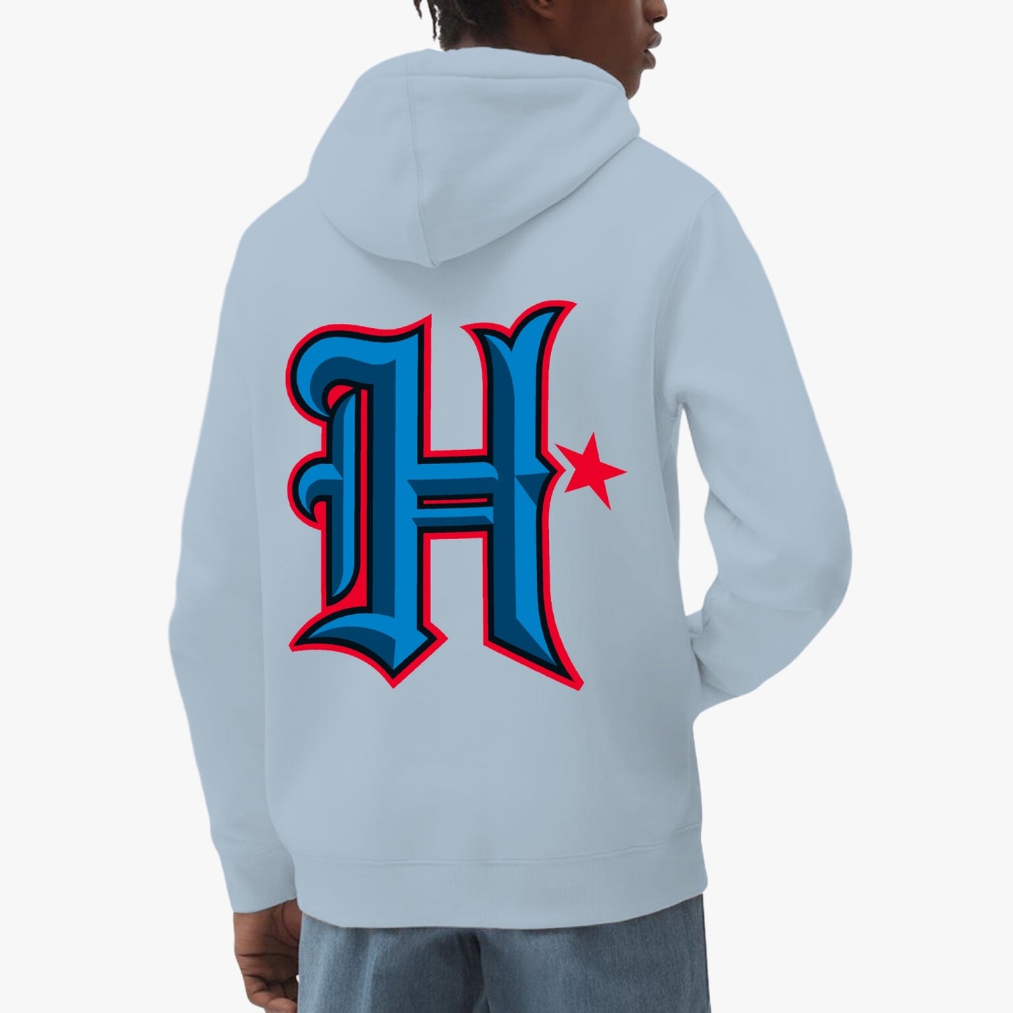 H-Town Unisex Oversized Hoodies