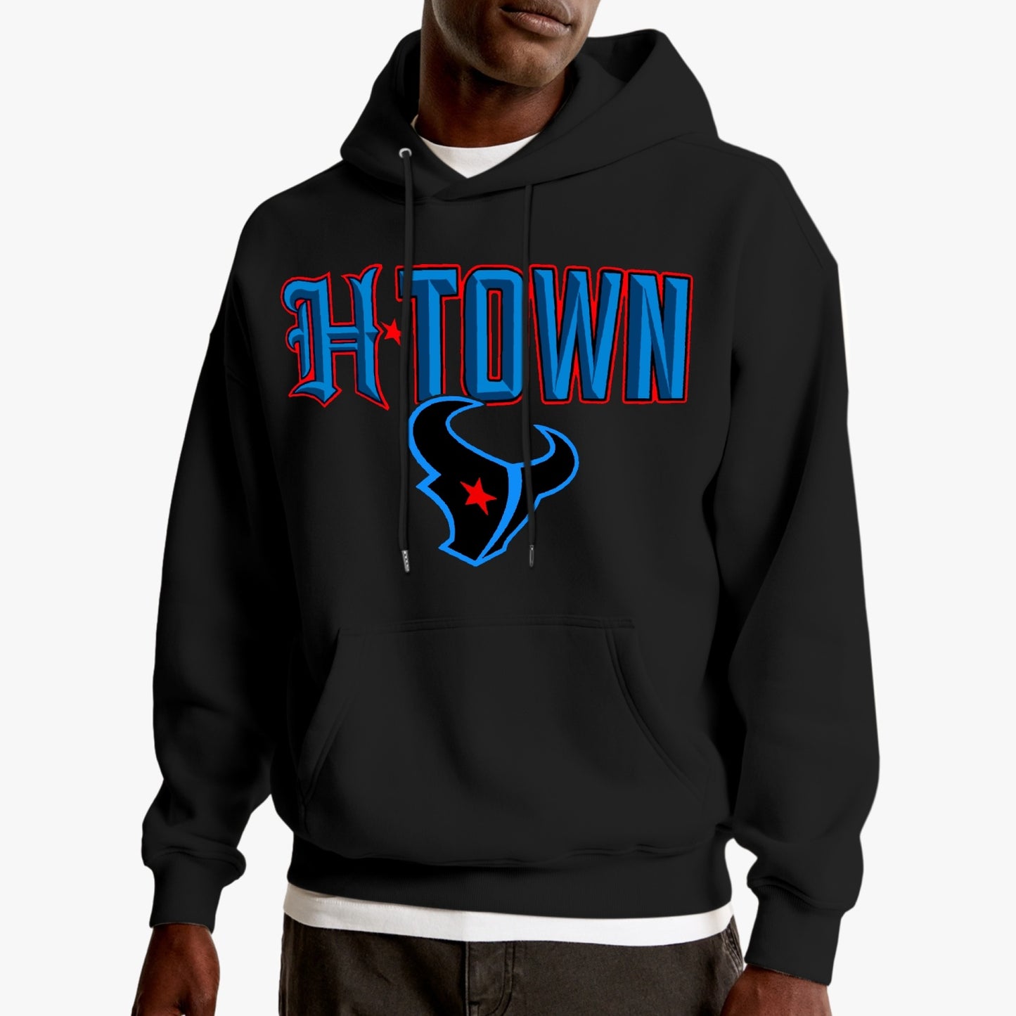 H-Town Unisex Oversized Hoodies