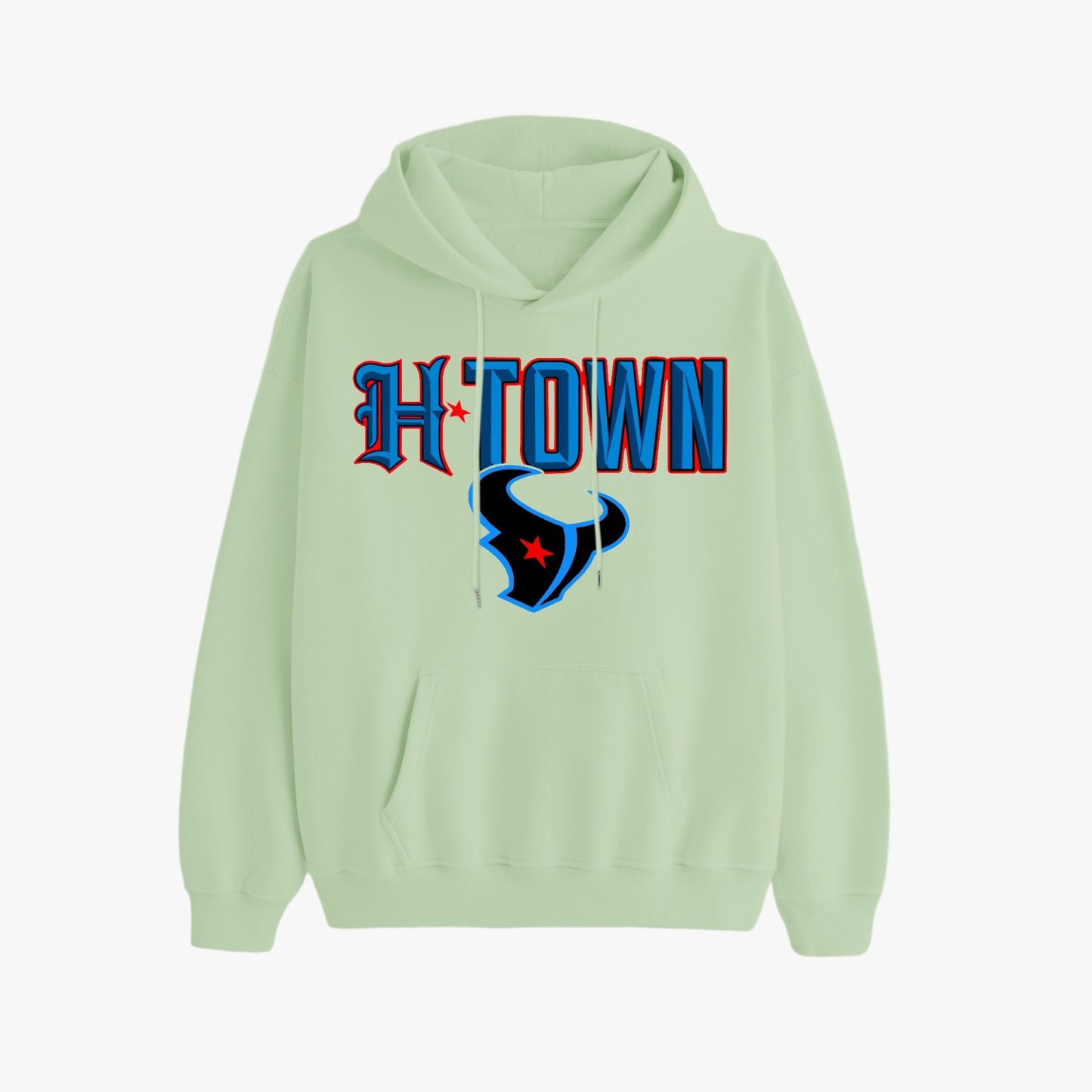 H-Town Unisex Oversized Hoodies