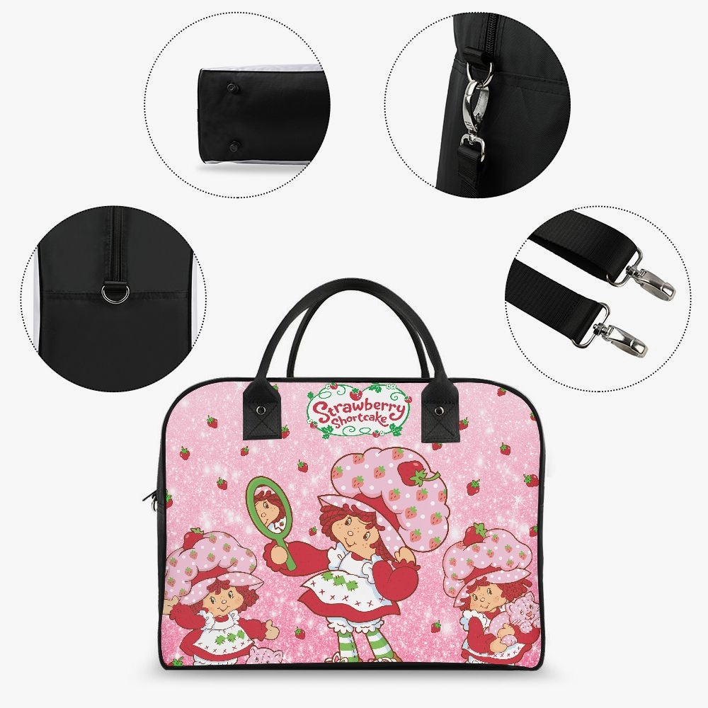 Strawberry Shortcake Large Travel Handbag