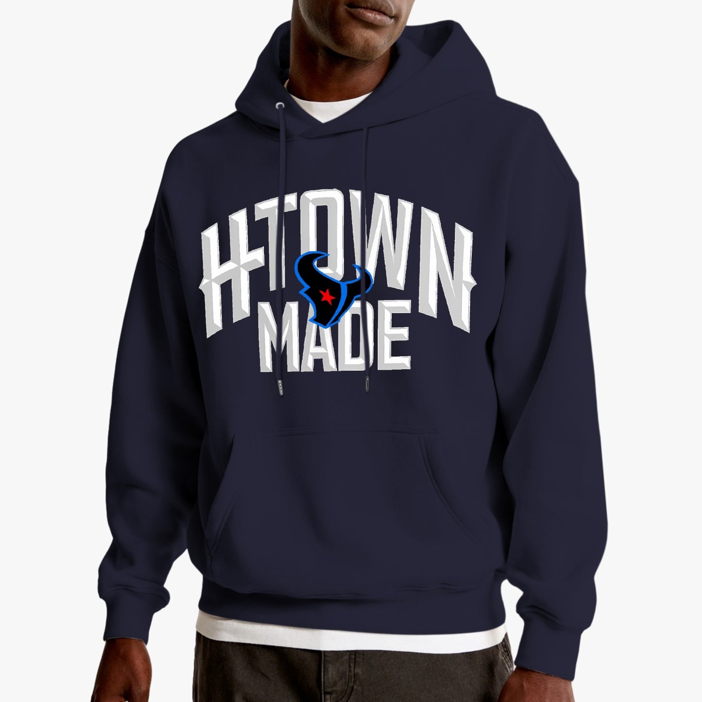 H-Town Made Unisex Oversized Hoodies