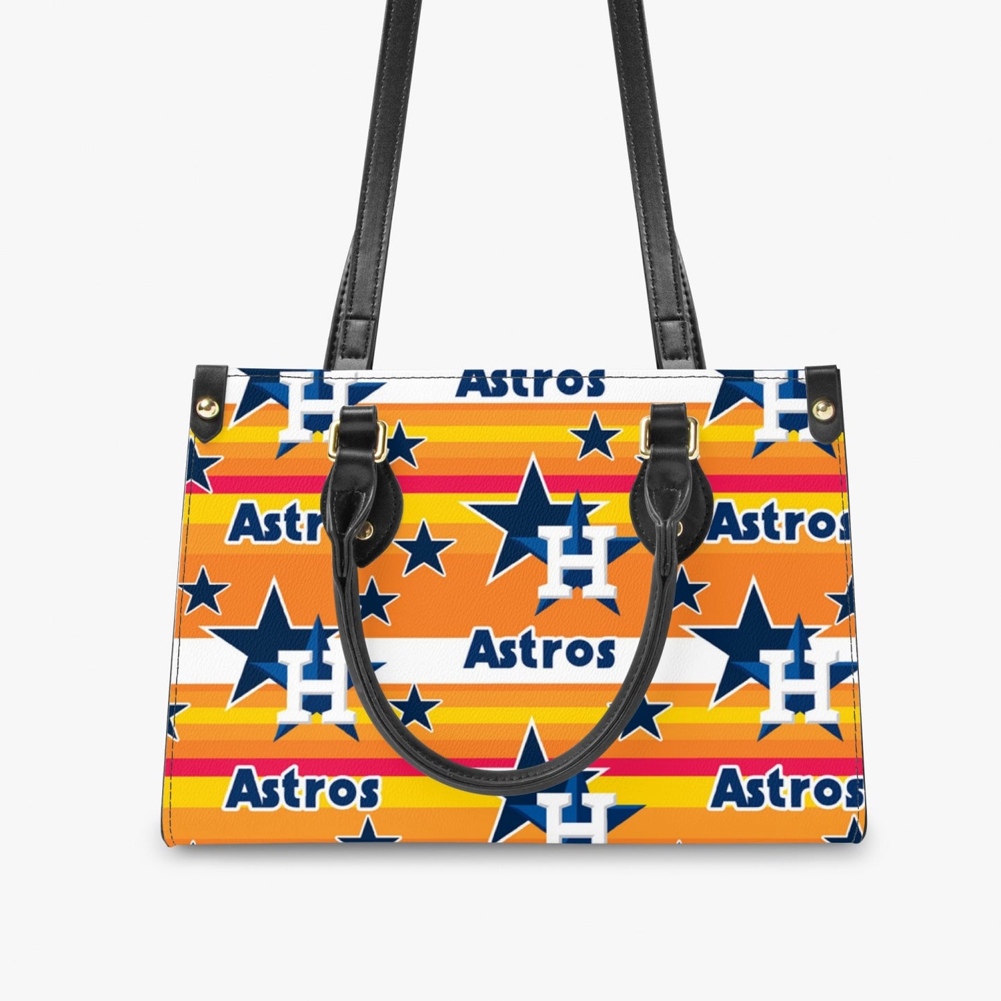 Astros Houston - Purse with handles and long Strap