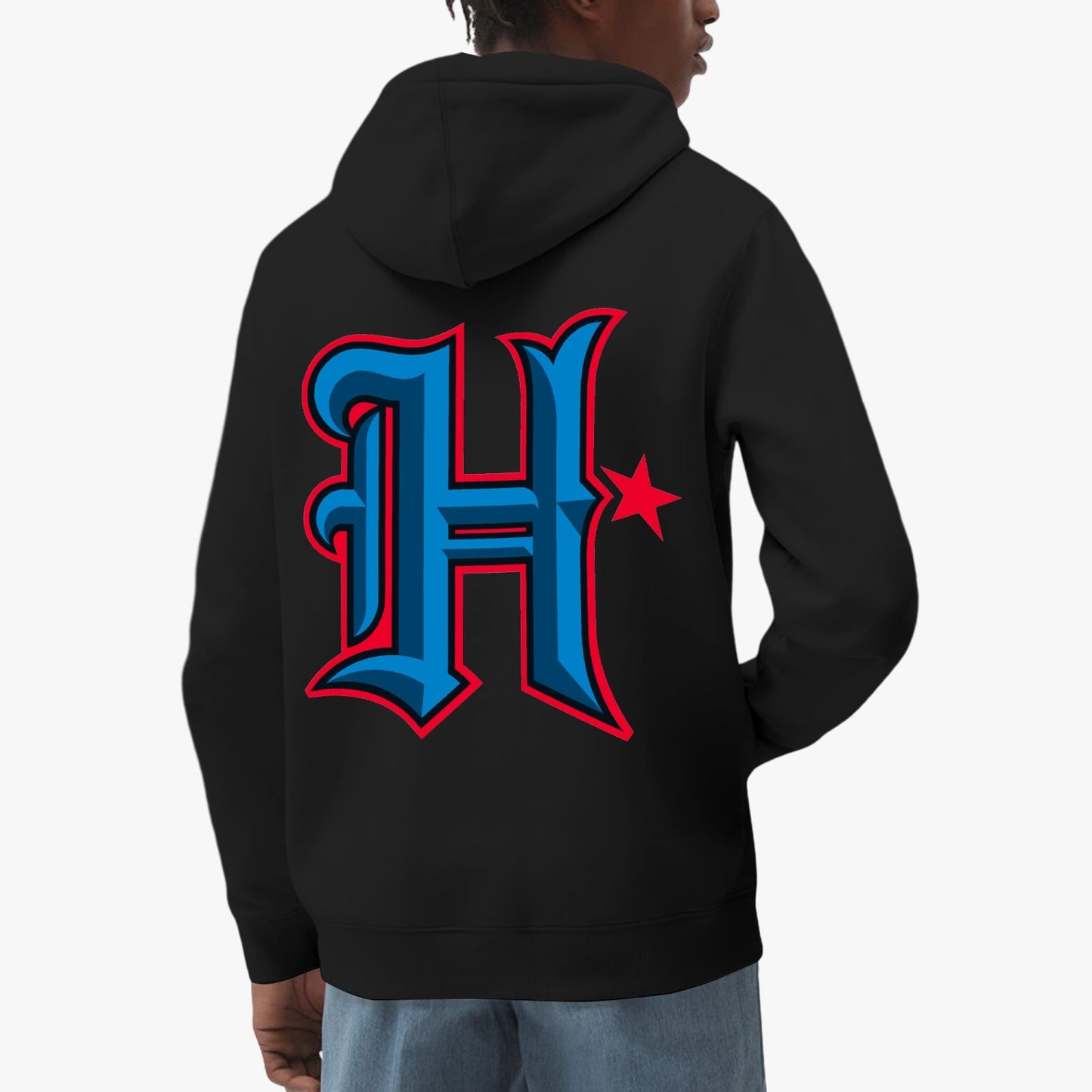 H-Town Made Unisex Oversized Hoodies