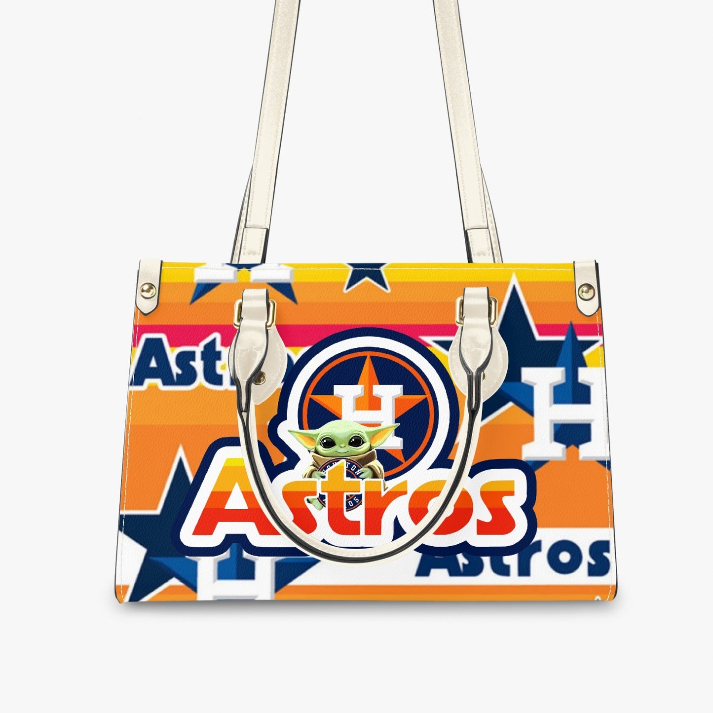 Astros baby Yoda Women's Tote Bag - Long Strap