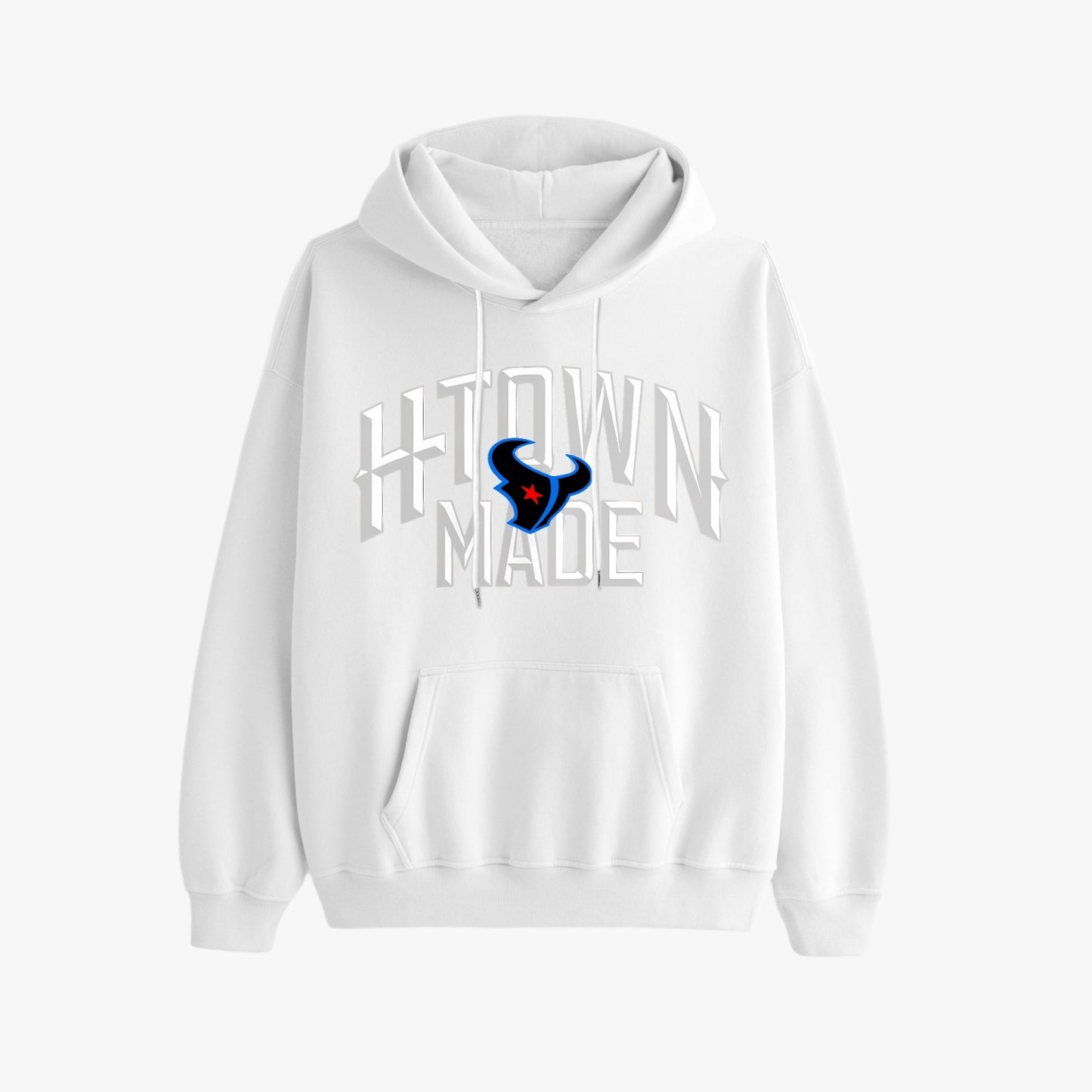 H-Town Made Unisex Oversized Hoodies