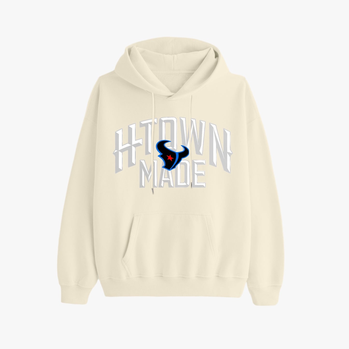 H-Town Made Unisex Oversized Hoodies