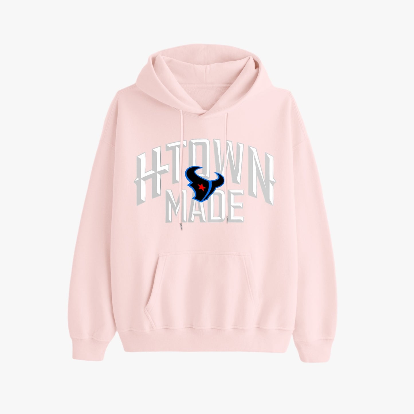 H-Town Made Unisex Oversized Hoodies