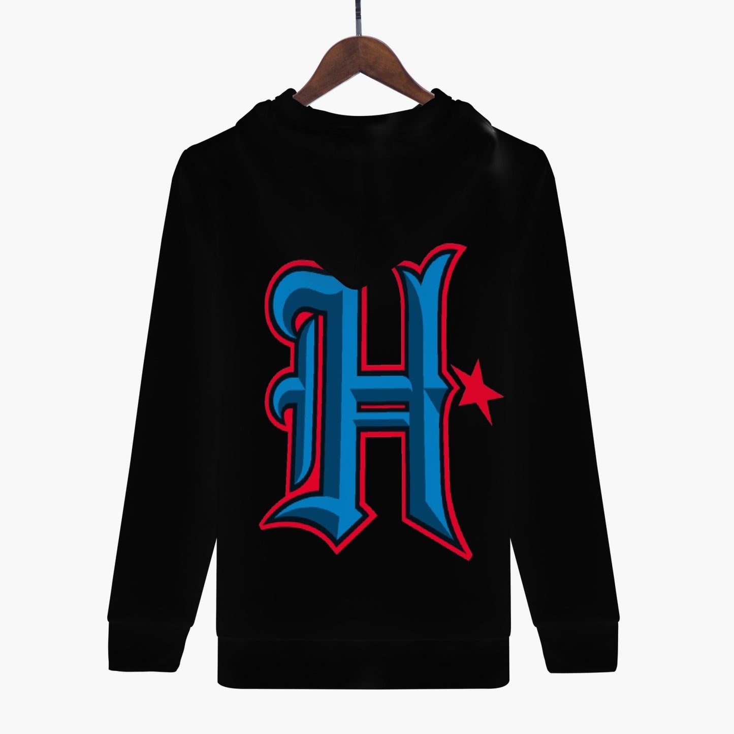 H-Town Full Zip Up Hoodie