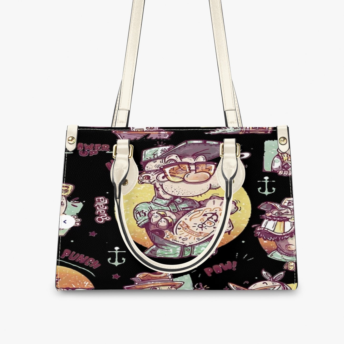 Popeye Vintage Women's Tote Bag - Long Strap