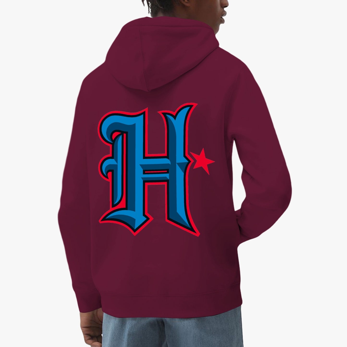 H-Town Unisex Oversized Hoodies