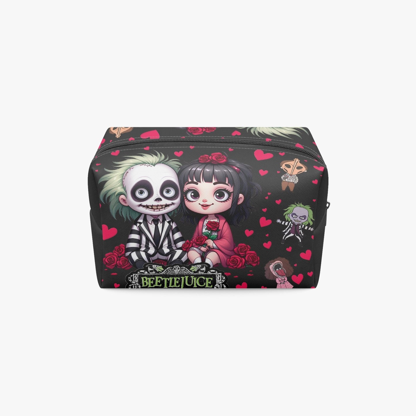 beetlejuice 585. Boxy Makeup Bag