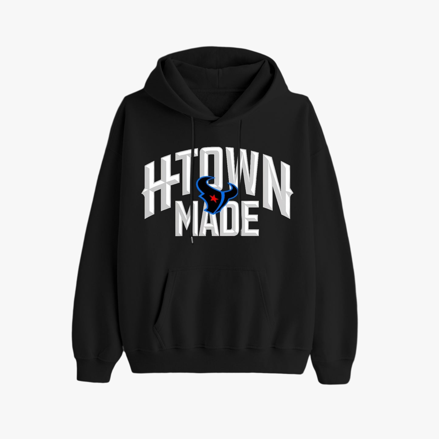 H-Town Made Unisex Oversized Hoodies